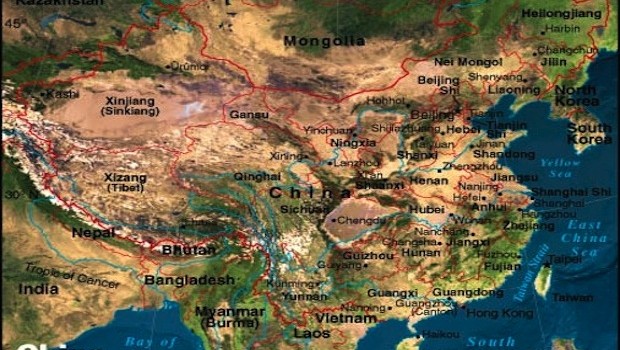 china-map